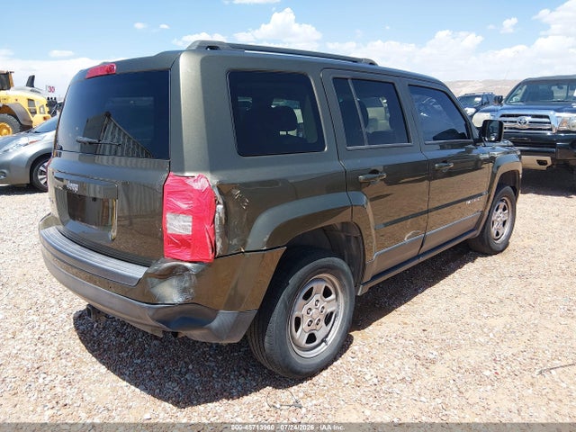 1C4NJRBB1FD279739 Jeep Patriot Sport