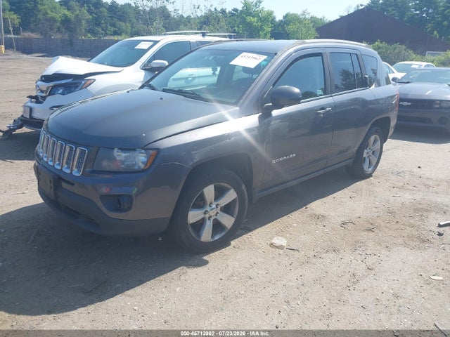 Jeep Compass Latitude 2016 1C4NJDEB1GD619147 Image 2
