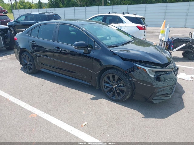 2024 Toyota Corolla Se მანქანა იყიდება აუქციონზე, vin: 5YFP4MCE4RP169619, აუქციონის ნომერი: 45713965