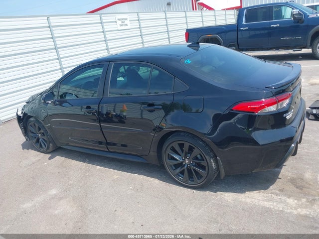2024 Toyota Corolla Se მანქანა იყიდება აუქციონზე, vin: 5YFP4MCE4RP169619, აუქციონის ნომერი: 45713965