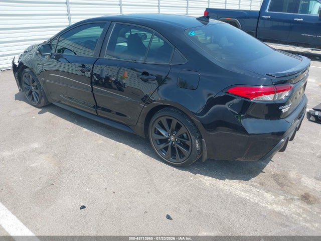 2024 Toyota Corolla Se მანქანა იყიდება აუქციონზე, vin: 5YFP4MCE4RP169619, აუქციონის ნომერი: 45713965