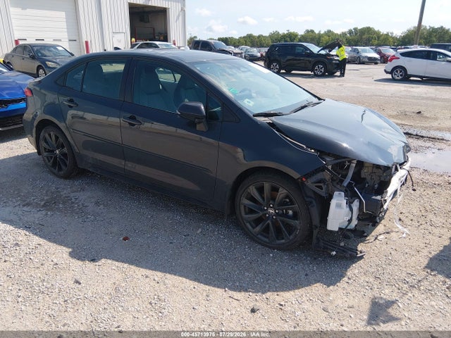 2024 Toyota Corolla Se მანქანა იყიდება აუქციონზე, vin: 5YFP4MCE2RP188976, აუქციონის ნომერი: 45713975
