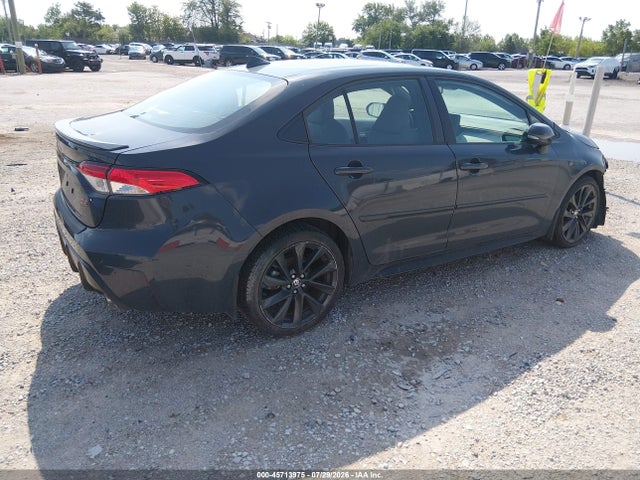 2024 Toyota Corolla Se მანქანა იყიდება აუქციონზე, vin: 5YFP4MCE2RP188976, აუქციონის ნომერი: 45713975