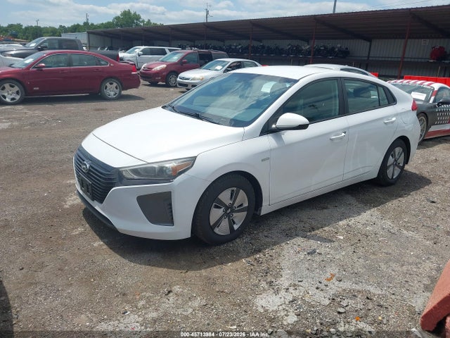 Продаж на аукціоні авто 2018 Hyundai Ioniq Hybrid Blue, vin: KMHC65LC1JU076167, номер лоту: 45713984