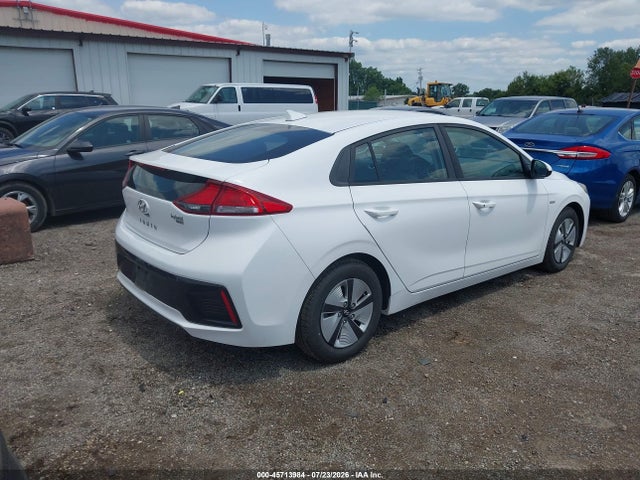 Продаж на аукціоні авто 2018 Hyundai Ioniq Hybrid Blue, vin: KMHC65LC1JU076167, номер лоту: 45713984