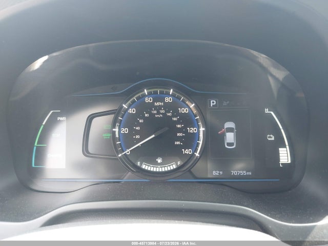 Продаж на аукціоні авто 2018 Hyundai Ioniq Hybrid Blue, vin: KMHC65LC1JU076167, номер лоту: 45713984