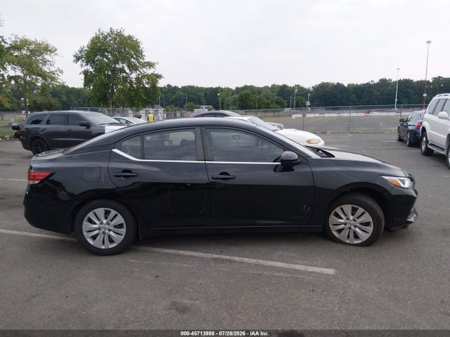 2022 Nissan Sentra S Xtronic Cvt მანქანა იყიდება აუქციონზე, vin: 3N1AB8BV4NY309301, აუქციონის ნომერი: 45713988
