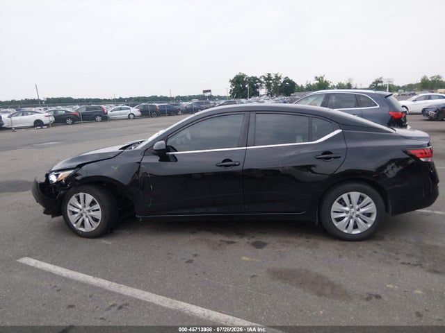 2022 Nissan Sentra S Xtronic Cvt მანქანა იყიდება აუქციონზე, vin: 3N1AB8BV4NY309301, აუქციონის ნომერი: 45713988