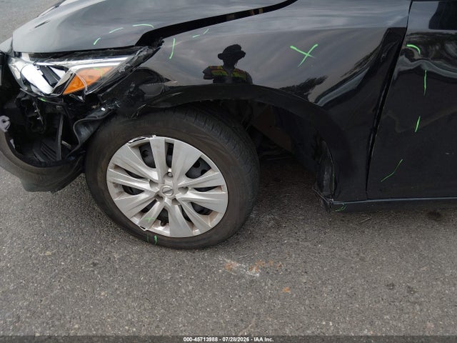 2022 Nissan Sentra S Xtronic Cvt მანქანა იყიდება აუქციონზე, vin: 3N1AB8BV4NY309301, აუქციონის ნომერი: 45713988