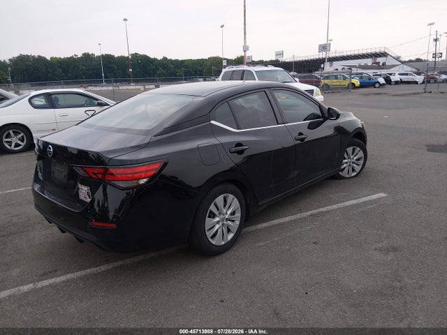 2022 Nissan Sentra S Xtronic Cvt მანქანა იყიდება აუქციონზე, vin: 3N1AB8BV4NY309301, აუქციონის ნომერი: 45713988