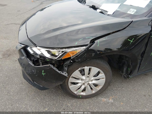 2022 Nissan Sentra S Xtronic Cvt მანქანა იყიდება აუქციონზე, vin: 3N1AB8BV4NY309301, აუქციონის ნომერი: 45713988