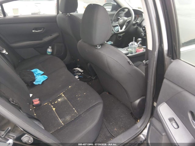 2022 Nissan Sentra S Xtronic Cvt მანქანა იყიდება აუქციონზე, vin: 3N1AB8BV4NY309301, აუქციონის ნომერი: 45713988