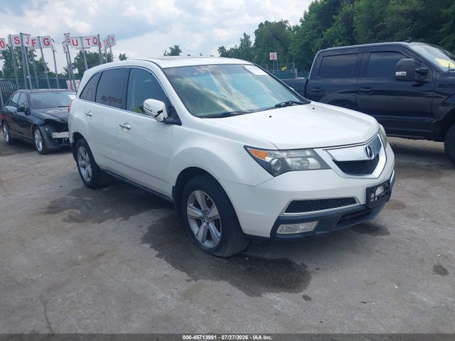 Aukcja sprzedaży 2012 Acura Mdx Technology Package, vin: 2HNYD2H3XCH547871, numer aukcji: 45713991