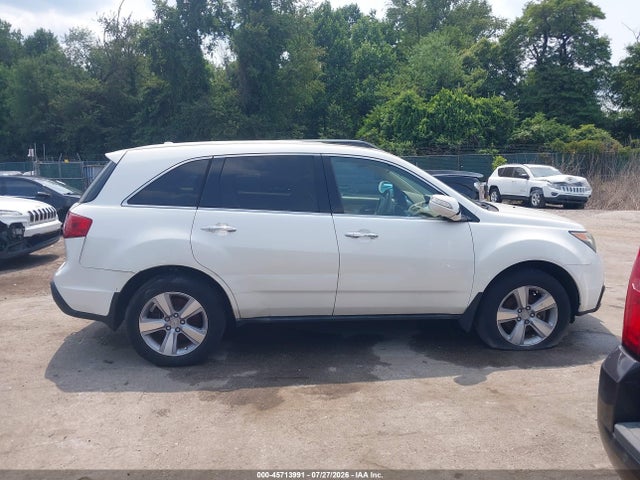 Aukcja sprzedaży 2012 Acura Mdx Technology Package, vin: 2HNYD2H3XCH547871, numer aukcji: 45713991