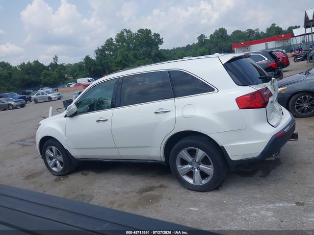 Aukcja sprzedaży 2012 Acura Mdx Technology Package, vin: 2HNYD2H3XCH547871, numer aukcji: 45713991