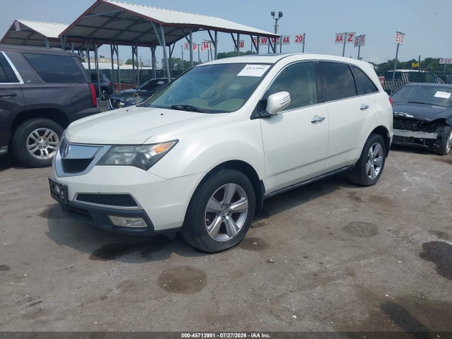 Aukcja sprzedaży 2012 Acura Mdx Technology Package, vin: 2HNYD2H3XCH547871, numer aukcji: 45713991