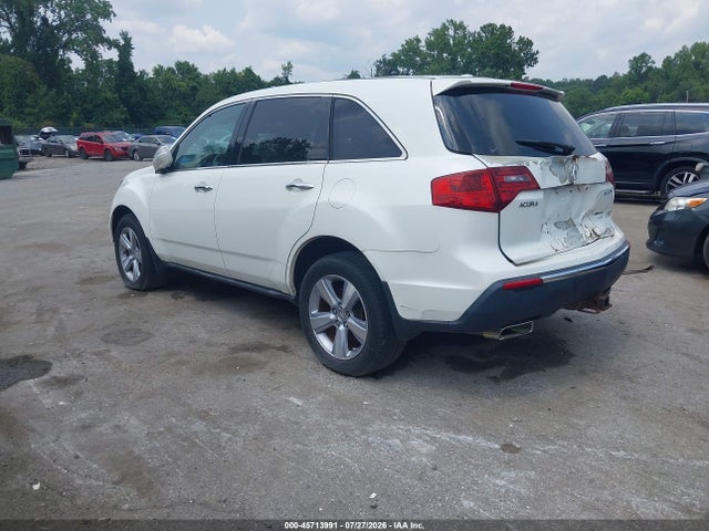 Aukcja sprzedaży 2012 Acura Mdx Technology Package, vin: 2HNYD2H3XCH547871, numer aukcji: 45713991