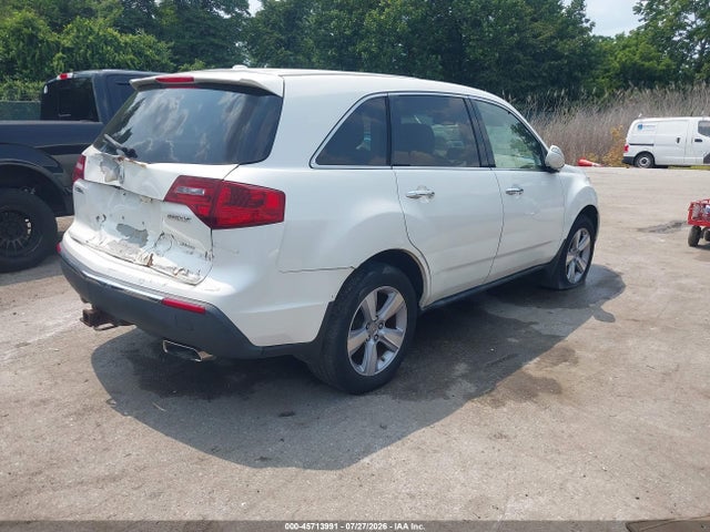 Aukcja sprzedaży 2012 Acura Mdx Technology Package, vin: 2HNYD2H3XCH547871, numer aukcji: 45713991
