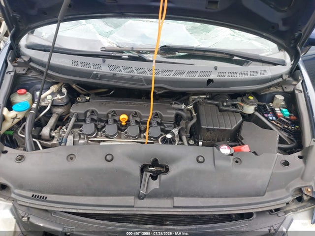 2007 Honda Civic Lx მანქანა იყიდება აუქციონზე, vin: 1HGFA15547L124493, აუქციონის ნომერი: 45713995