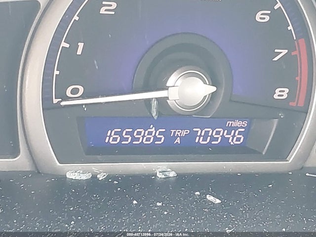 2007 Honda Civic Lx მანქანა იყიდება აუქციონზე, vin: 1HGFA15547L124493, აუქციონის ნომერი: 45713995