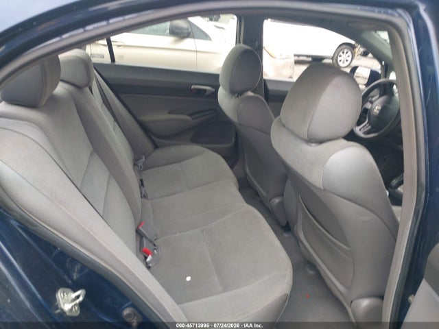 2007 Honda Civic Lx მანქანა იყიდება აუქციონზე, vin: 1HGFA15547L124493, აუქციონის ნომერი: 45713995