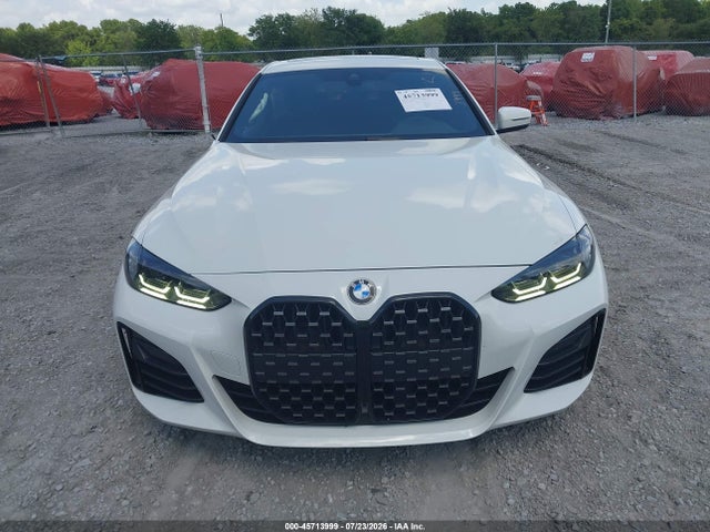 Продажа на аукционе авто 2022 Bmw 430i Gran Coupe, vin: WBA63AV00NFM18091, номер лота: 45713999
