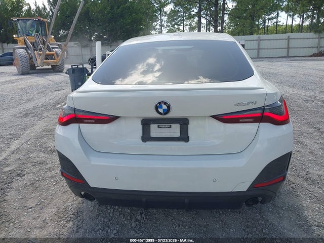 Продажа на аукционе авто 2022 Bmw 430i Gran Coupe, vin: WBA63AV00NFM18091, номер лота: 45713999