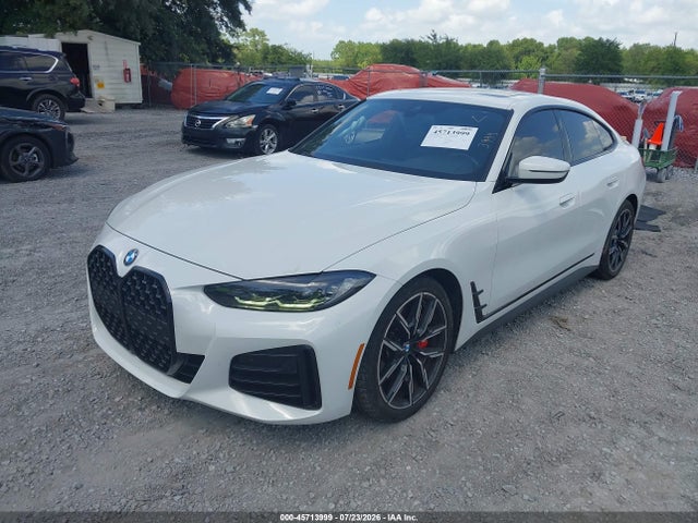 Продажа на аукционе авто 2022 Bmw 430i Gran Coupe, vin: WBA63AV00NFM18091, номер лота: 45713999