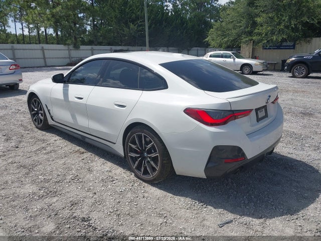 Продажа на аукционе авто 2022 Bmw 430i Gran Coupe, vin: WBA63AV00NFM18091, номер лота: 45713999