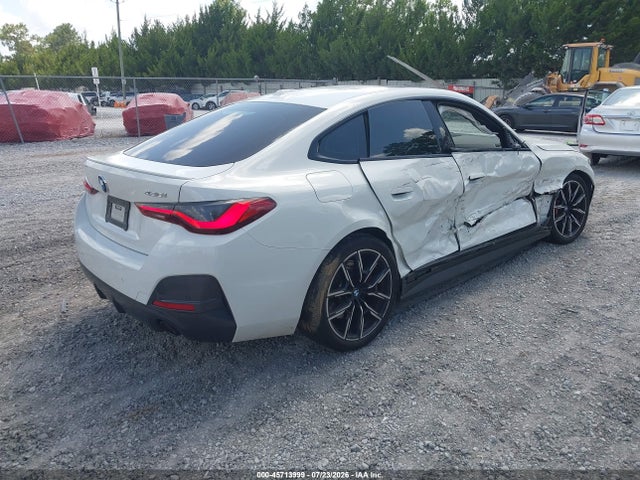 Продажа на аукционе авто 2022 Bmw 430i Gran Coupe, vin: WBA63AV00NFM18091, номер лота: 45713999