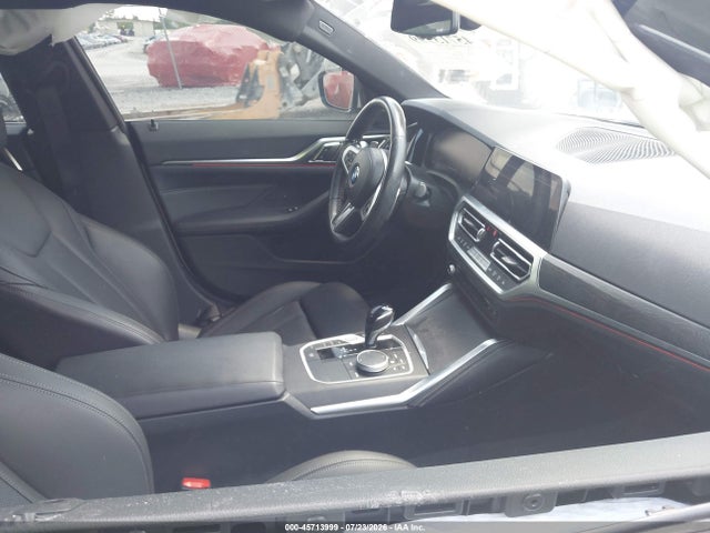Продажа на аукционе авто 2022 Bmw 430i Gran Coupe, vin: WBA63AV00NFM18091, номер лота: 45713999
