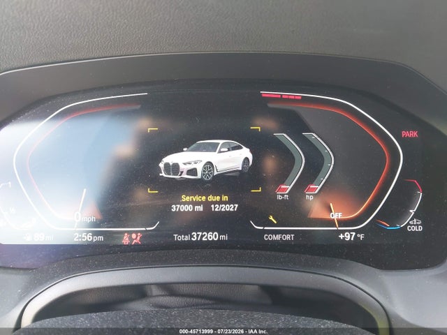 Продажа на аукционе авто 2022 Bmw 430i Gran Coupe, vin: WBA63AV00NFM18091, номер лота: 45713999