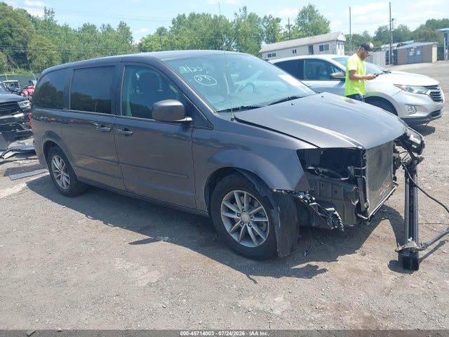 Aukcja sprzedaży 2017 Dodge Grand Caravan Se Plus, vin: 2C4RDGBG1HR568712, numer aukcji: 45714003
