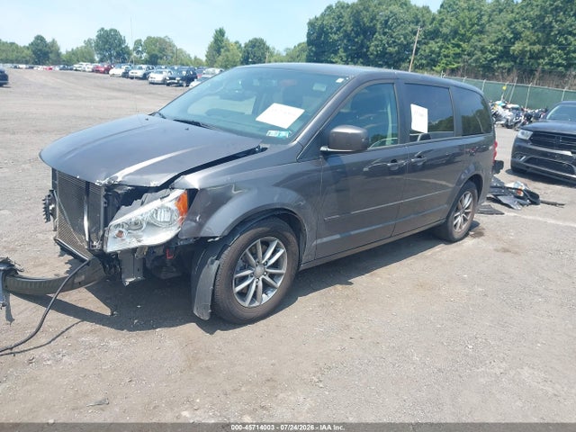 Aukcja sprzedaży 2017 Dodge Grand Caravan Se Plus, vin: 2C4RDGBG1HR568712, numer aukcji: 45714003