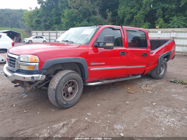 Продаж на аукціоні авто 2004 Gmc Sierra 2500hd Slt, vin: 1GTHK23234F266220, номер лоту: 45714008