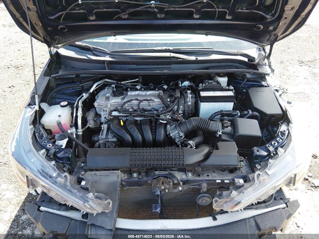Aukcja sprzedaży 2021 Toyota Corolla Le, vin: 5YFEPMAE9MP261982, numer aukcji: 45714023