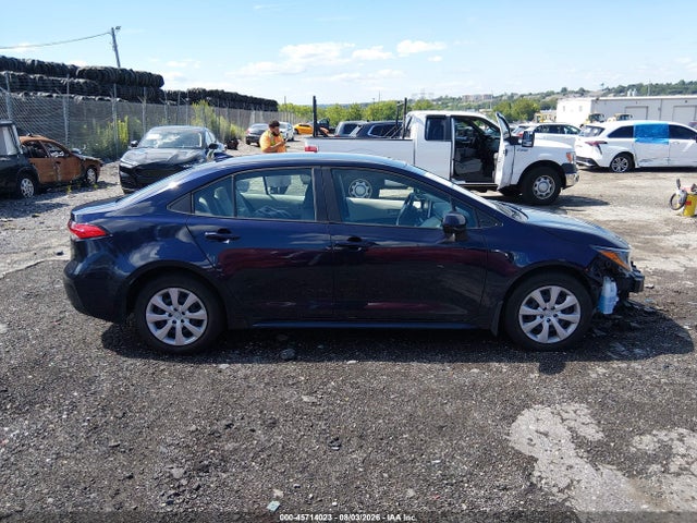 Aukcja sprzedaży 2021 Toyota Corolla Le, vin: 5YFEPMAE9MP261982, numer aukcji: 45714023