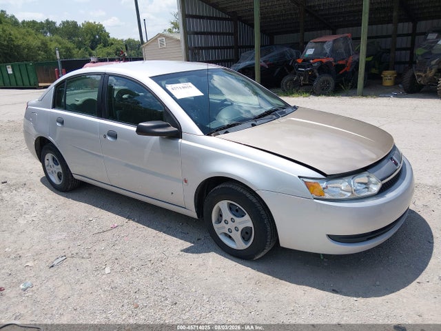2004 Saturn Ion Ion 1 მანქანა იყიდება აუქციონზე, vin: 1G8AG52F94Z200904, აუქციონის ნომერი: 45714025