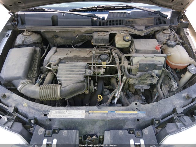 45714025 :رقم المزاد ، 1G8AG52F94Z200904 vin ، 2004 Saturn Ion Ion 1 مزاد بيع