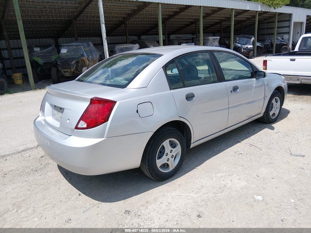 45714025 :رقم المزاد ، 1G8AG52F94Z200904 vin ، 2004 Saturn Ion Ion 1 مزاد بيع