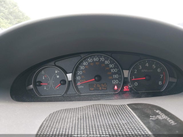 45714025 :رقم المزاد ، 1G8AG52F94Z200904 vin ، 2004 Saturn Ion Ion 1 مزاد بيع