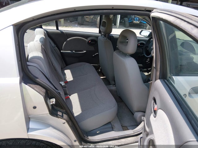 45714025 :رقم المزاد ، 1G8AG52F94Z200904 vin ، 2004 Saturn Ion Ion 1 مزاد بيع
