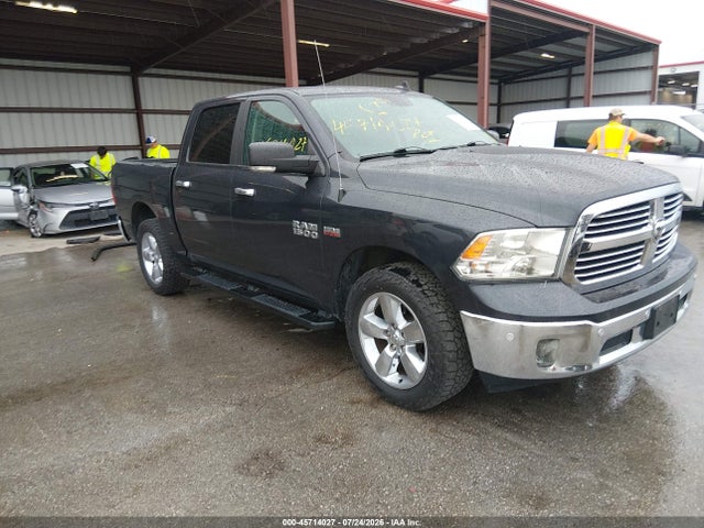 45714027 :رقم المزاد ، 3C6RR7LT8HG784809 vin ، 2017 Ram 1500 Big Horn  4x4 5'7 Box مزاد بيع