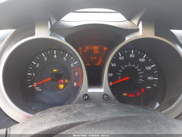 Auction sale of the 2012 Nissan Juke Sl, vin: JN8AF5MV3CT108805, lot number: 45714028