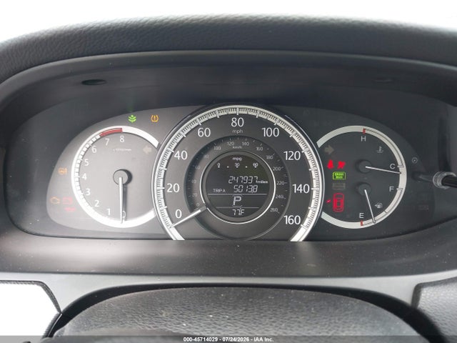 Продаж на аукціоні авто 2014 Honda Accord Lx, vin: 1HGCR2F38EA266742, номер лоту: 45714029