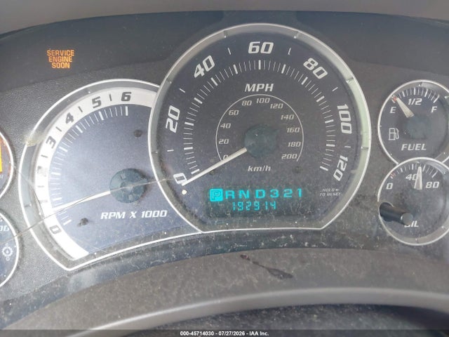 Aukcja sprzedaży 2002 Cadillac Escalade Standard, vin: 1GYEK63N72R112085, numer aukcji: 45714030