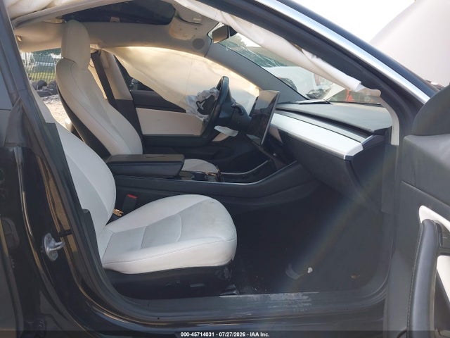 Tesla Model 3 Long Range/mid Range 2018 5YJ3E1EA8JF155307 Image 5
