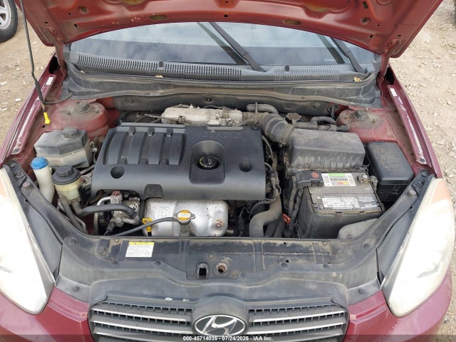 Продаж на аукціоні авто 2011 Hyundai Accent Gls, vin: KMHCN4ACXBU533785, номер лоту: 45714035