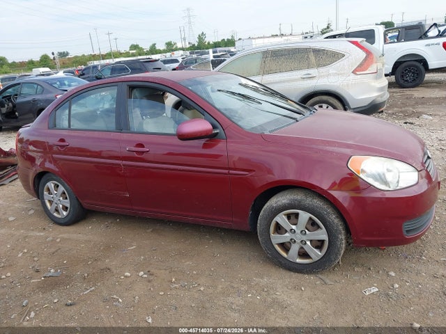 Продаж на аукціоні авто 2011 Hyundai Accent Gls, vin: KMHCN4ACXBU533785, номер лоту: 45714035