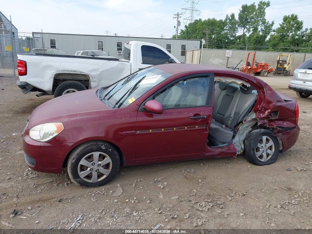 Продаж на аукціоні авто 2011 Hyundai Accent Gls, vin: KMHCN4ACXBU533785, номер лоту: 45714035